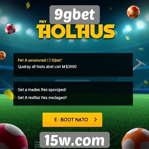 9gbet oferece bônus atrativos para novos jogadores